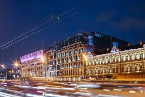 МТЦ Вишневый Сад (театрально-офисный центр. Малая Сухаревская площадь д.10)1